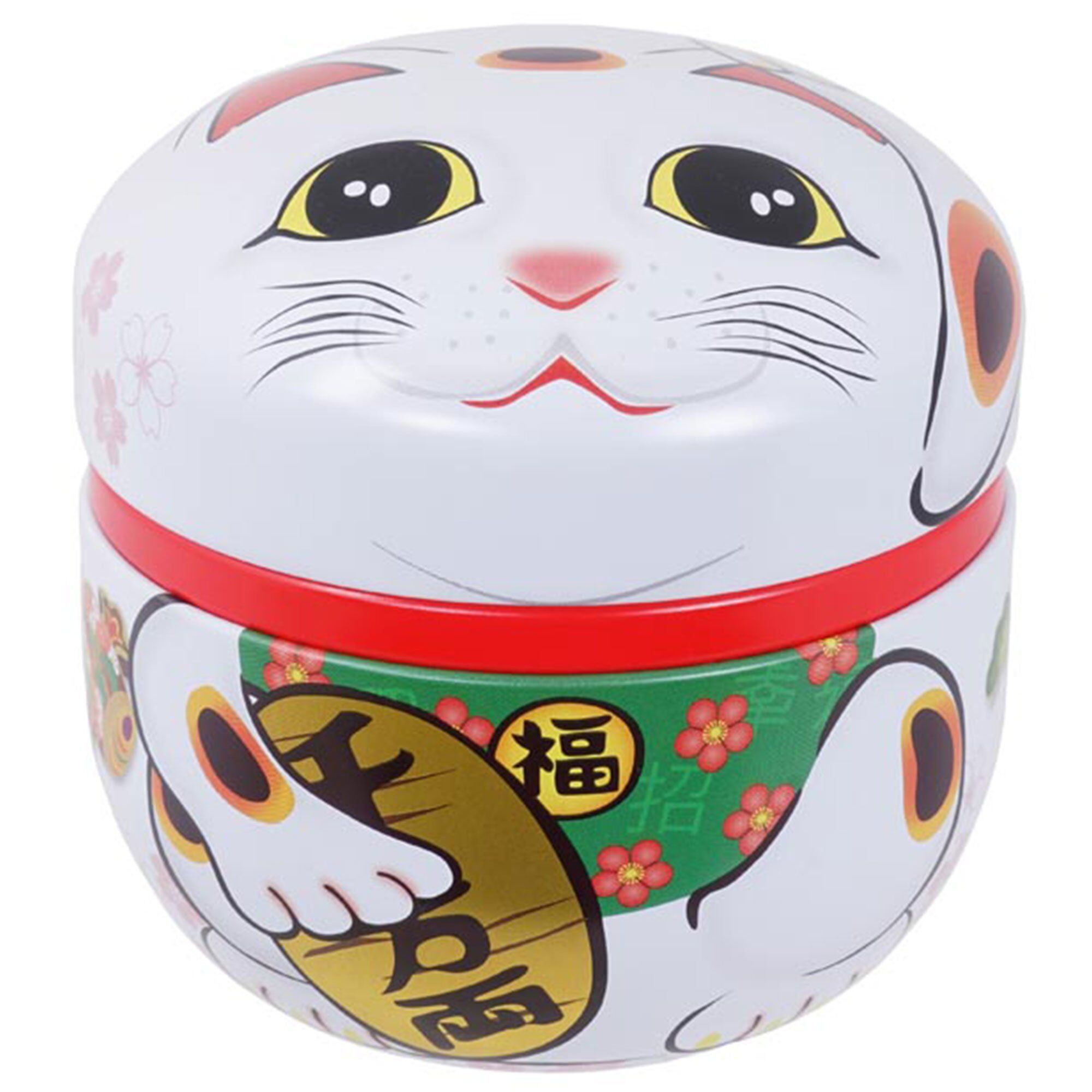 Tokyo Design Studio Lucky Cat Tedåse 100    Hvid