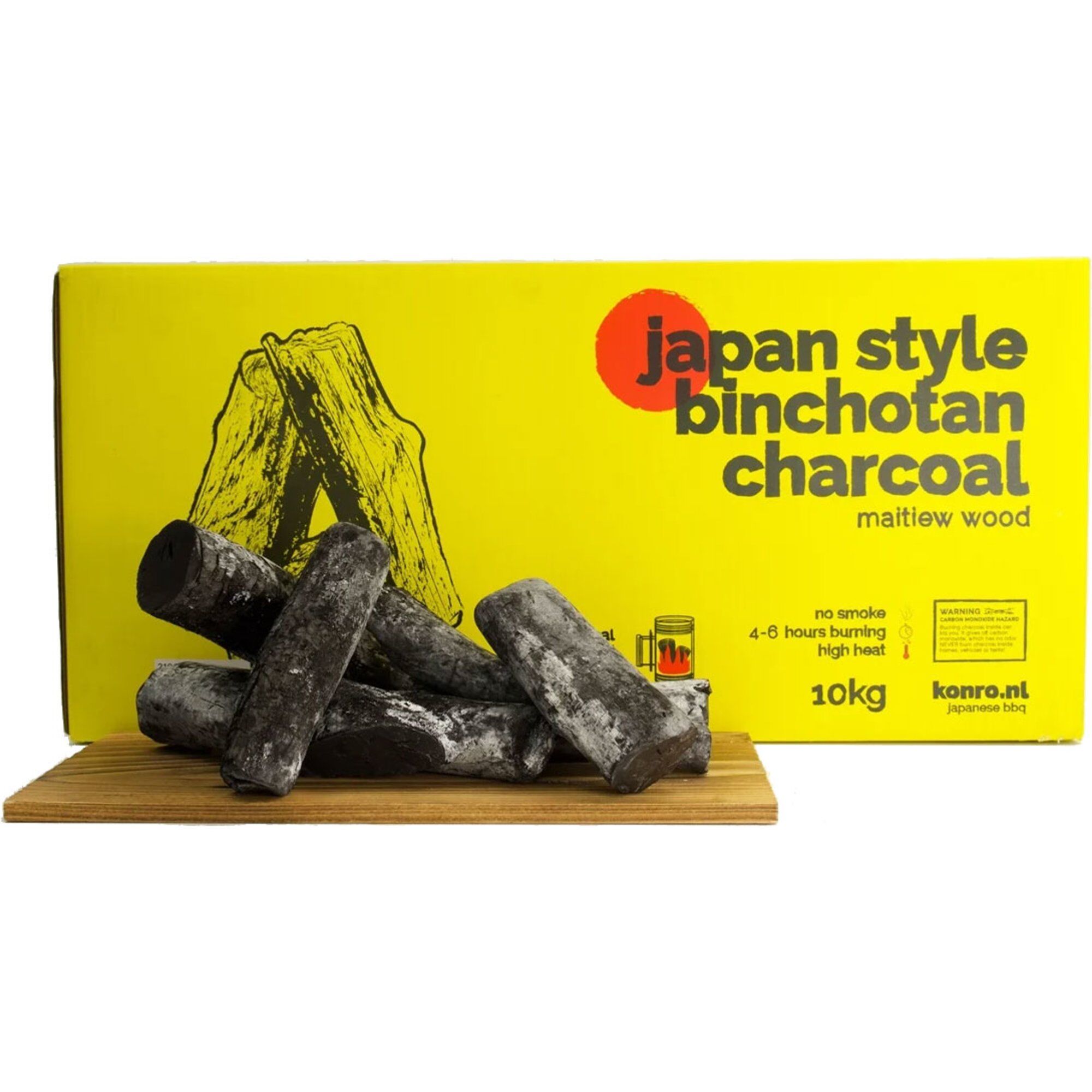 Tokyo Design Studio Maitiew Wood Binchotan Trækul 10 Kg