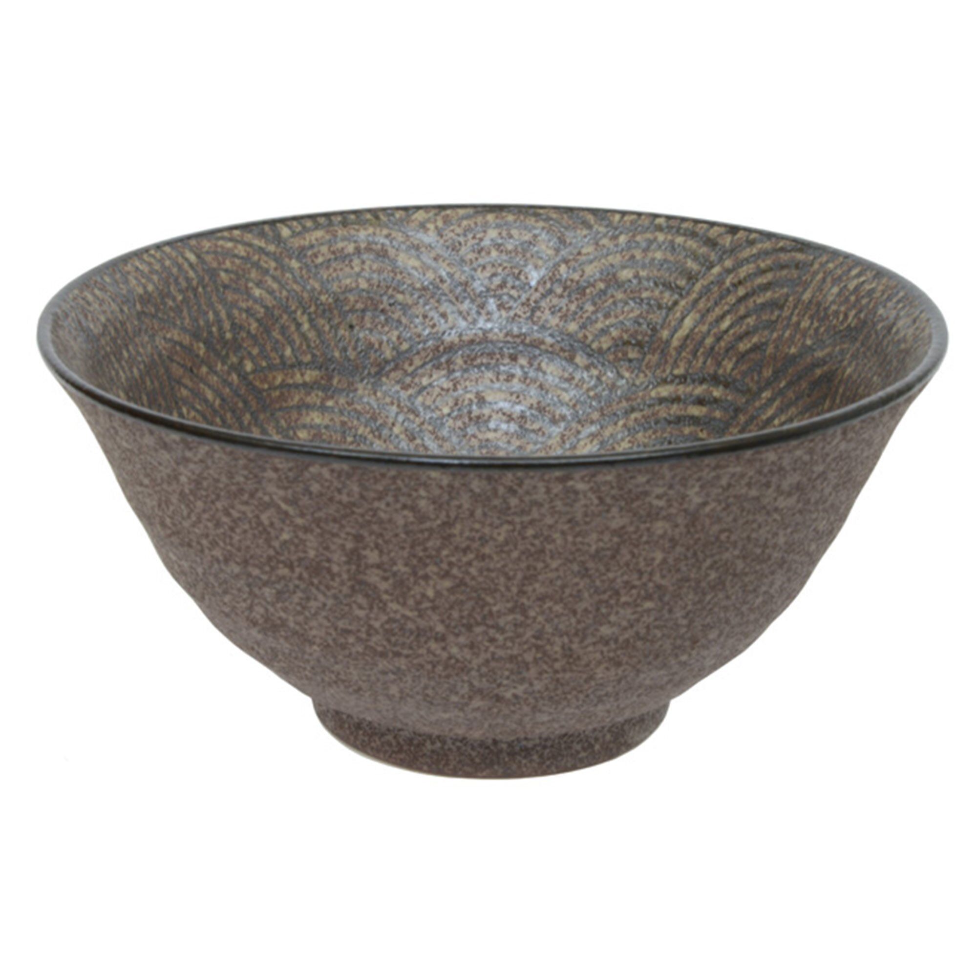 Tokyo Design Studio Minoyaki Ramenskål  Bronze Matt