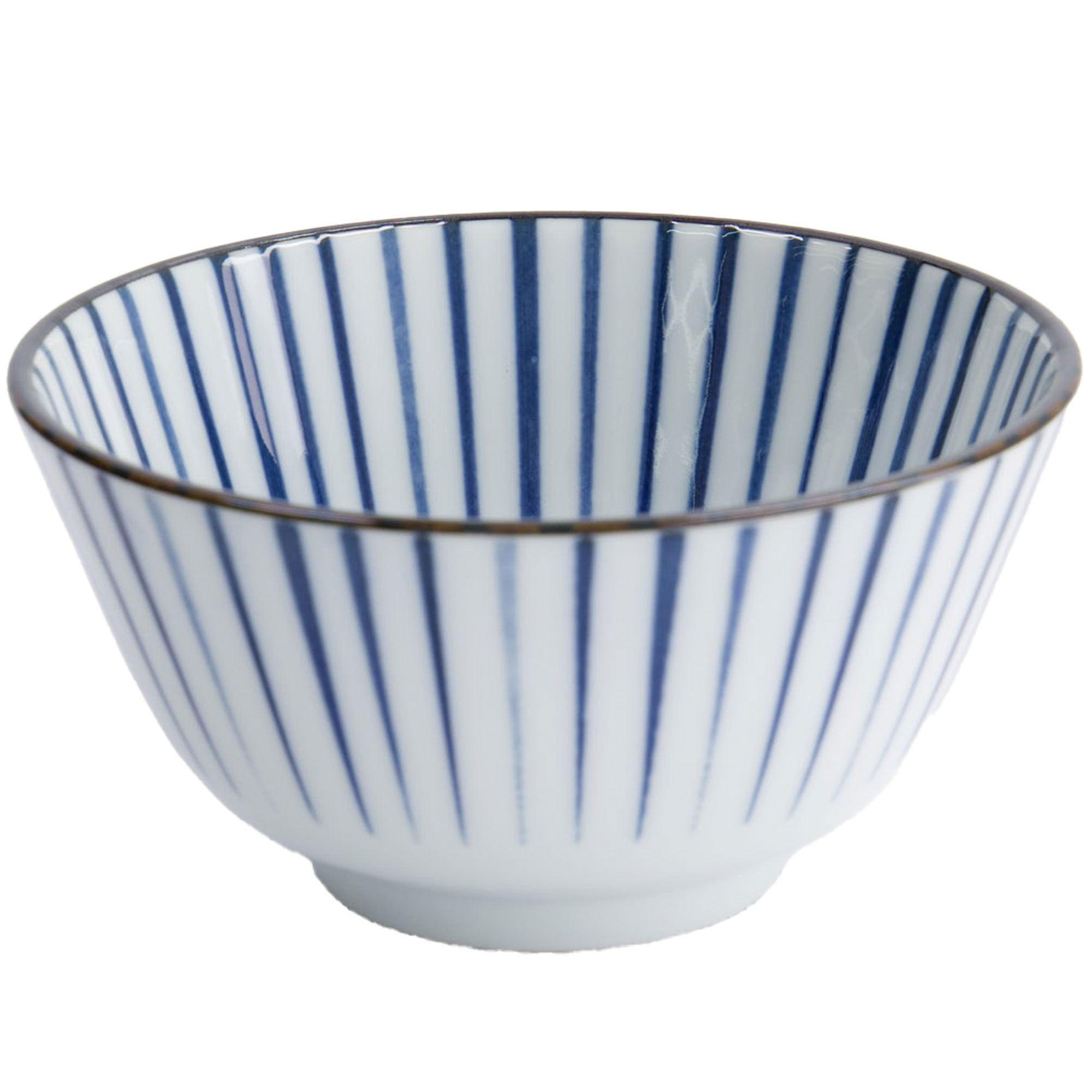Tokyo Design Studio Natsu Tokusa Skål 350 Ml  Blå Hvid