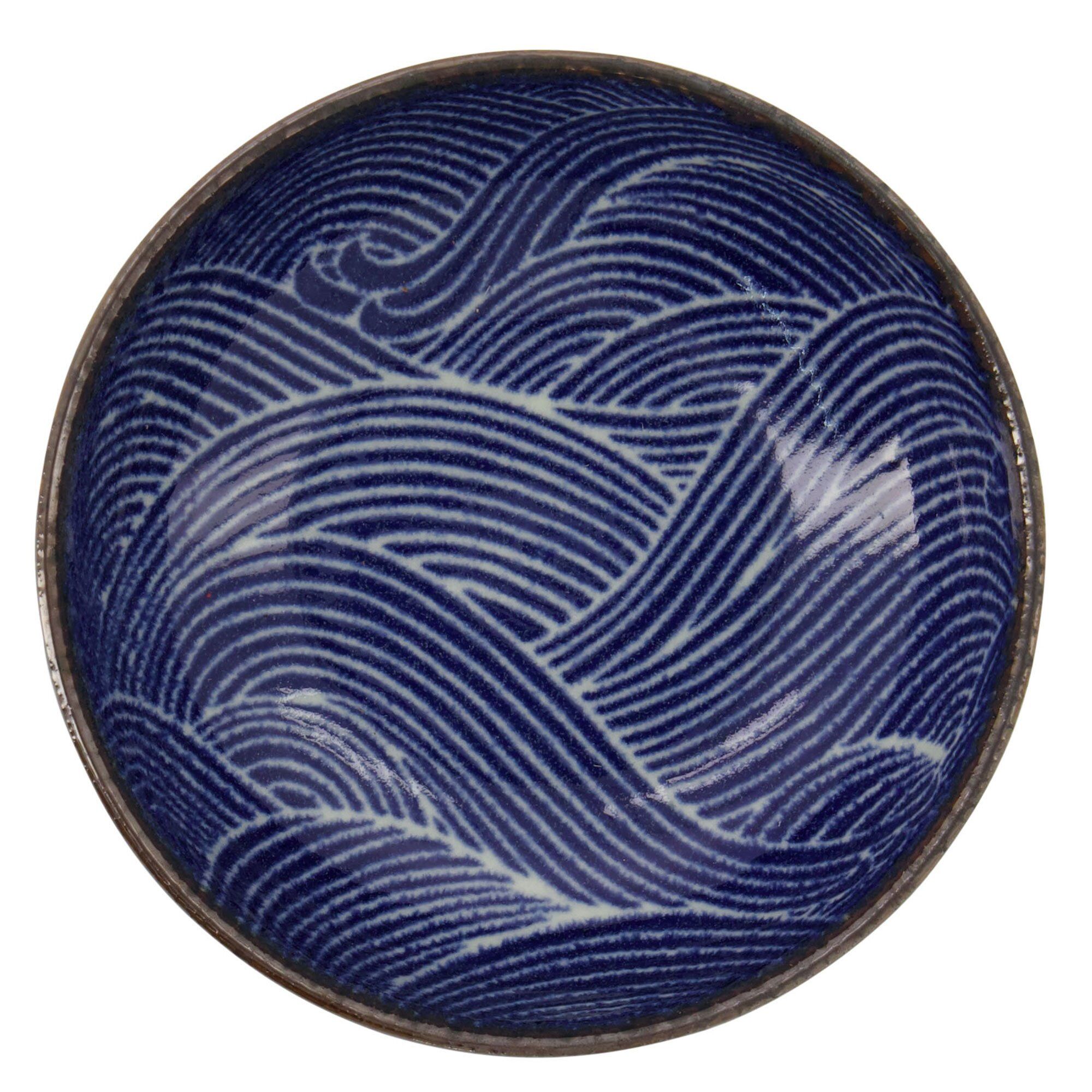Tokyo Design Studio Seigaiha Blue Skål 300 Ml