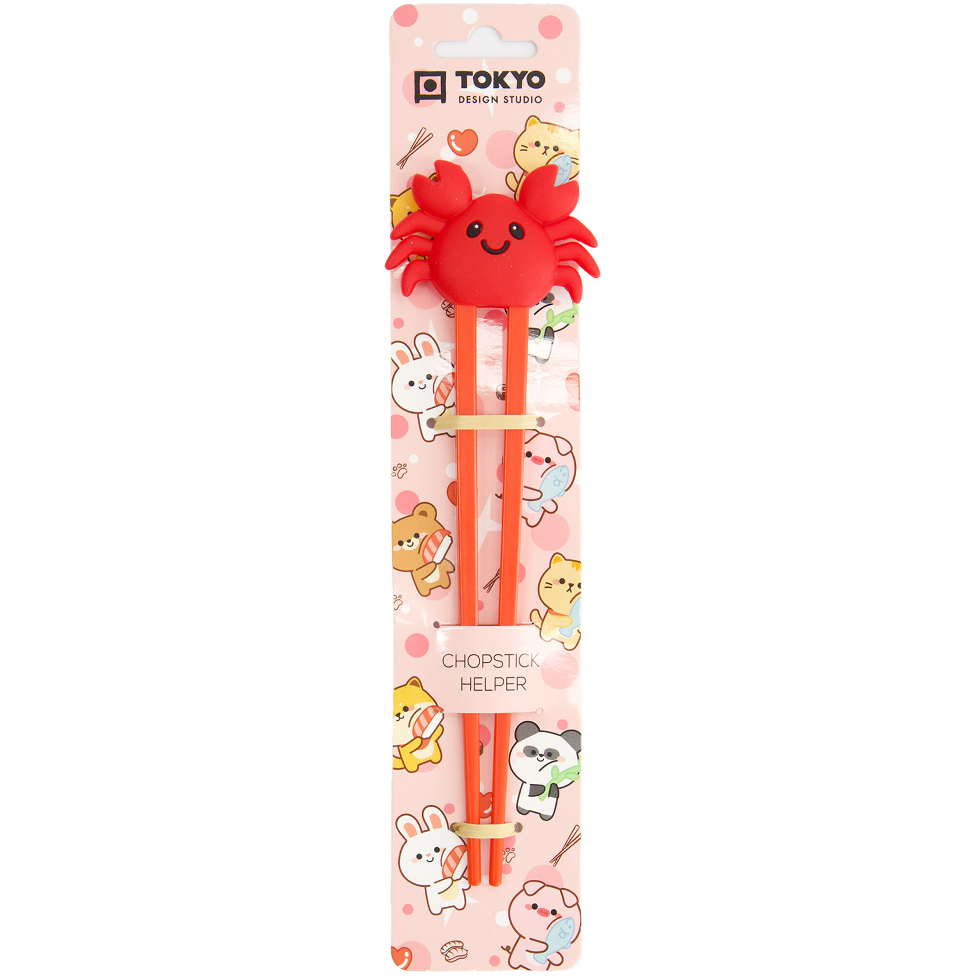 Tokyo Design Studio Spisepinde Krabbe 22 Cm  Rød