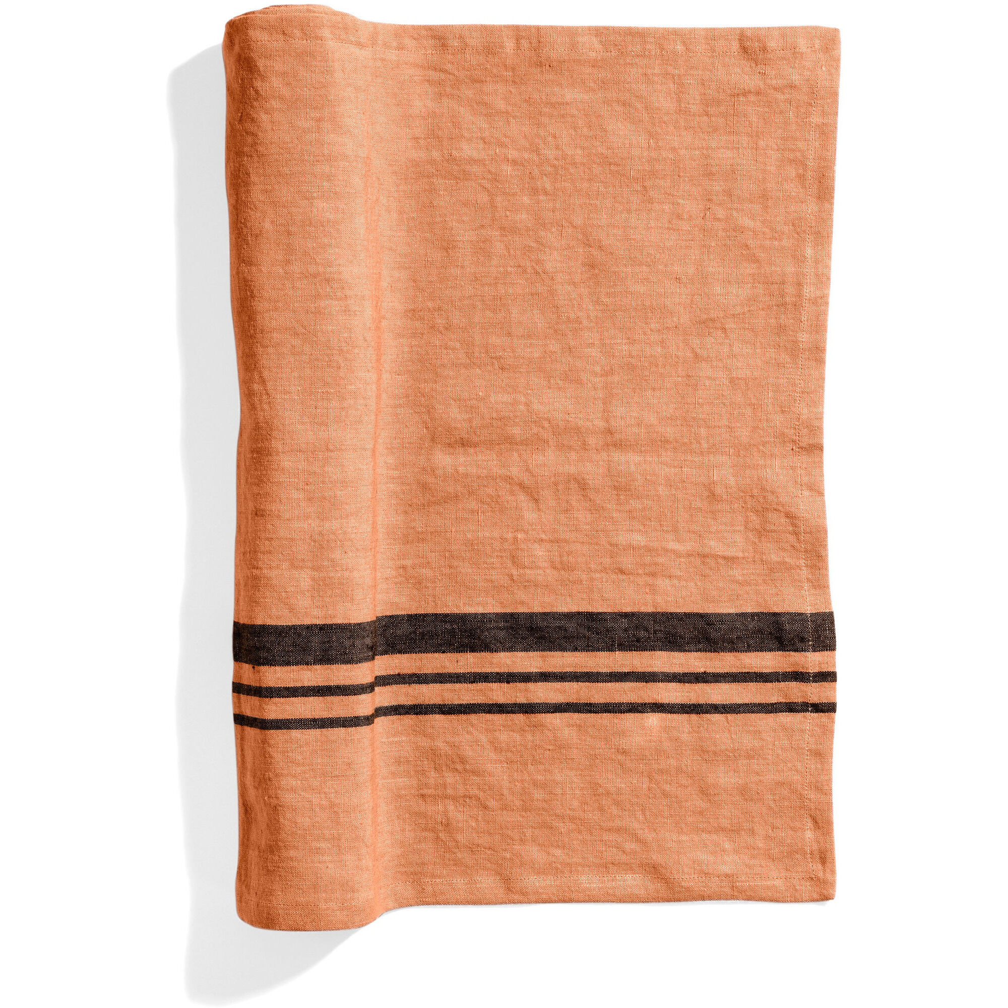 Top Drawer Bordløber Lift   Linned  Terracotta
