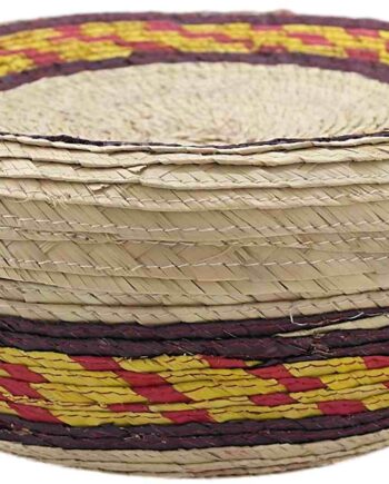 Tortilla Brødkurv    Låg Gul