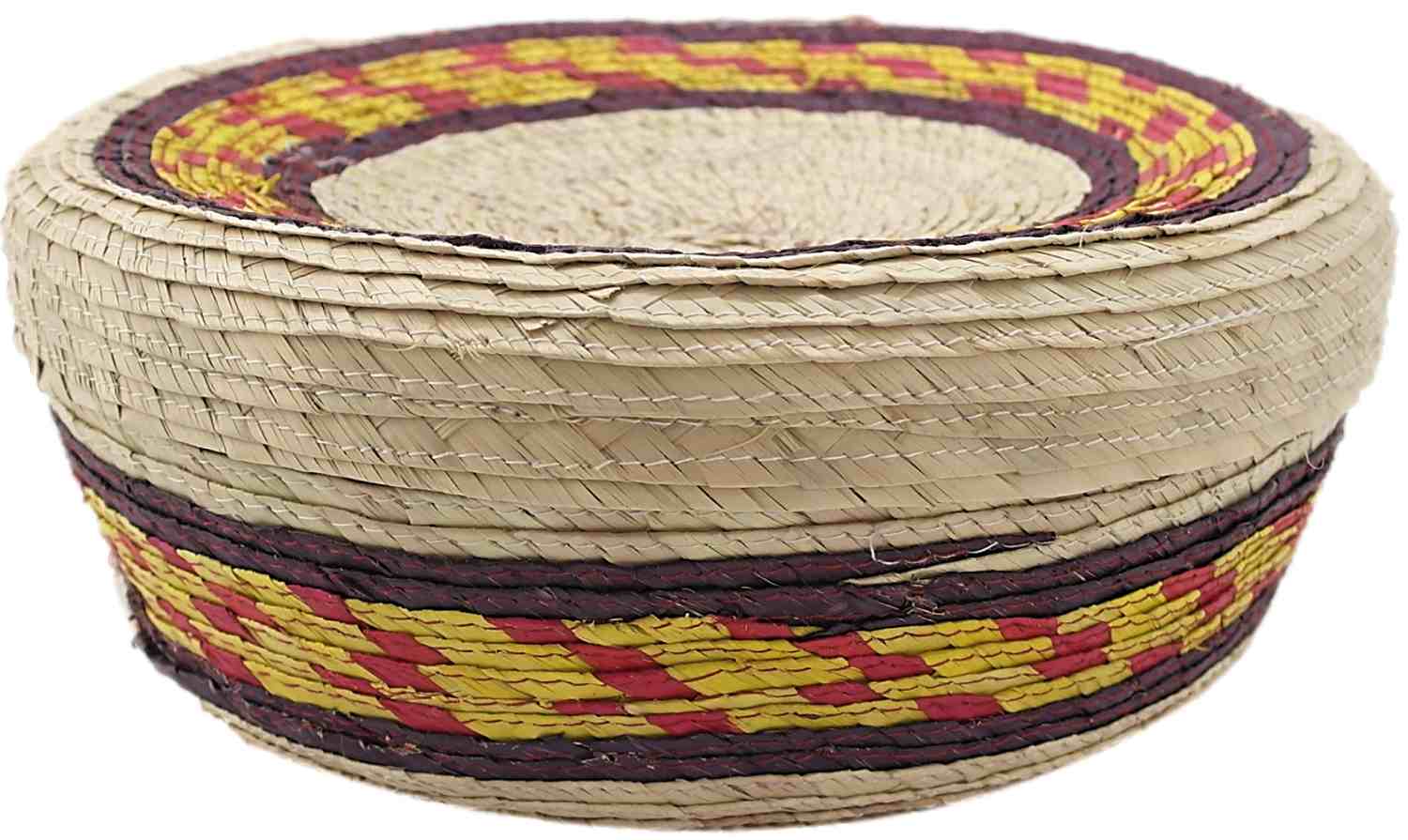 Tortilla Brødkurv Låg Gul