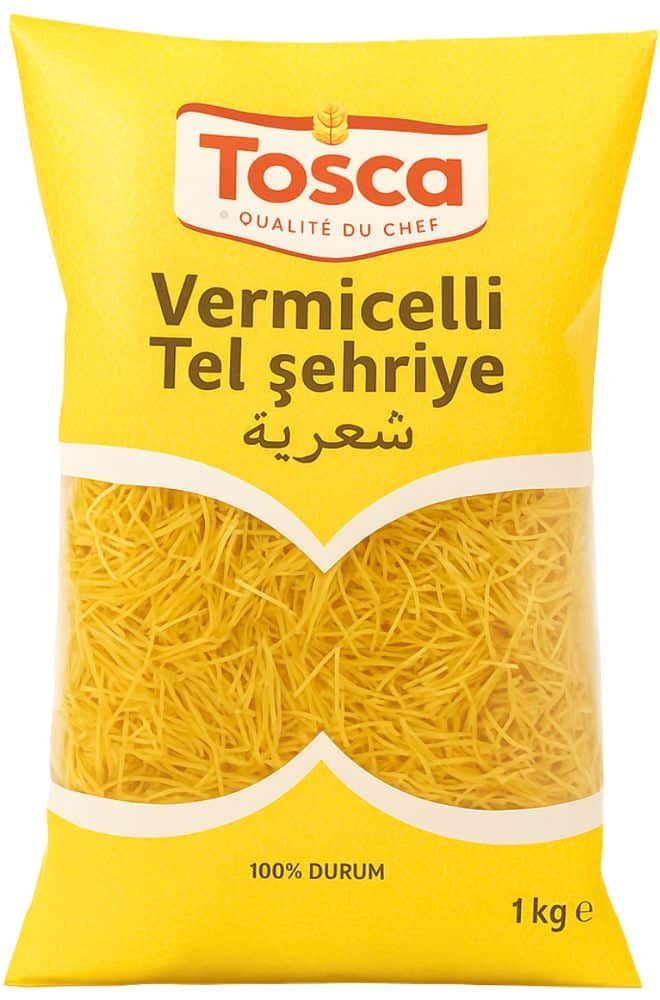Tosca Tel Sehriye Pasta Kg