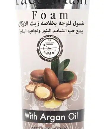 Touch Me Face Wash Argan Oil 100 Ml