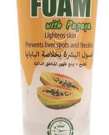 Touch Me Foam Face Wash Papaya 100 Ml