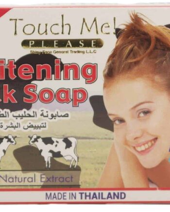 Touch Me Whitening Milk Soap 135