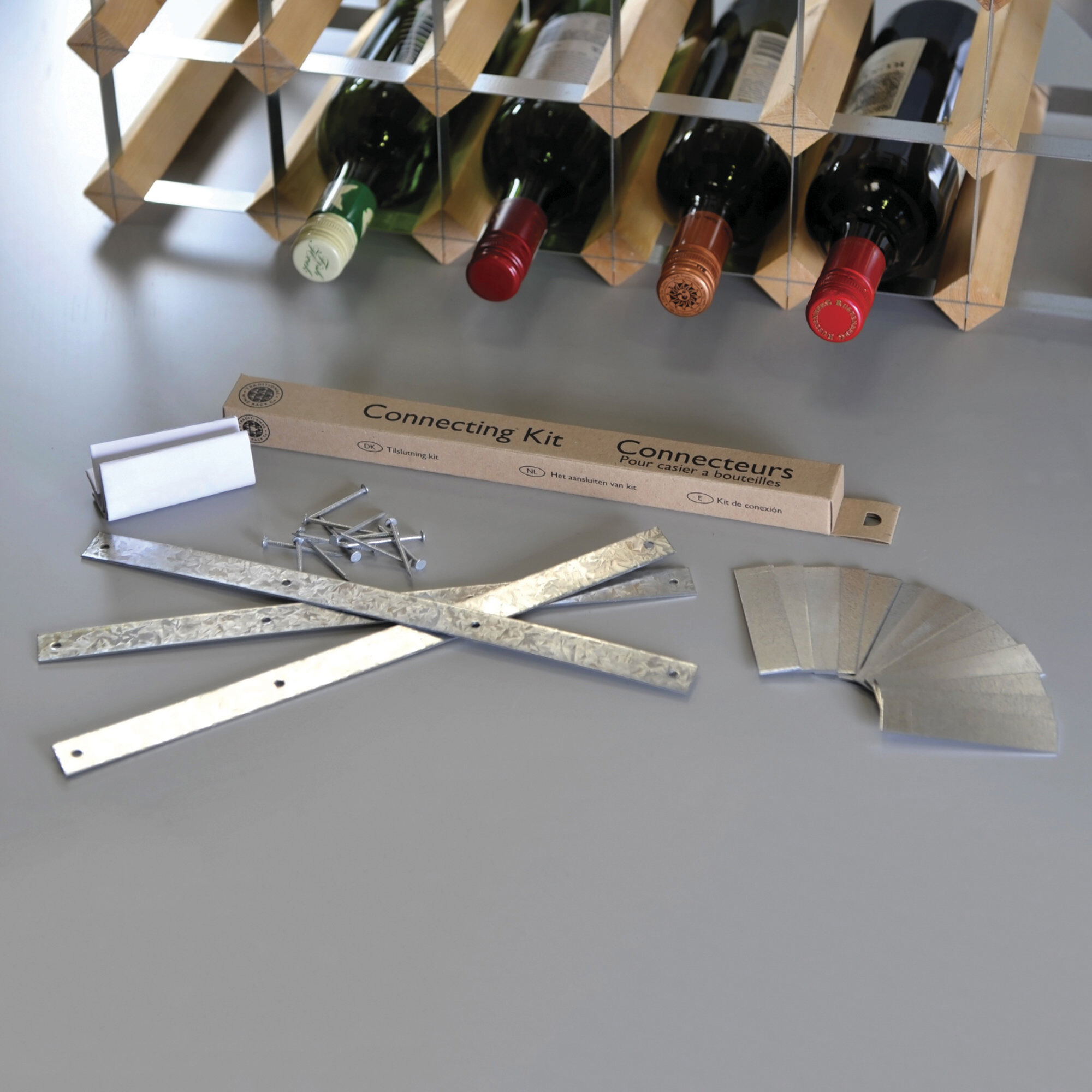 Traditional Wine Rack Samlekit