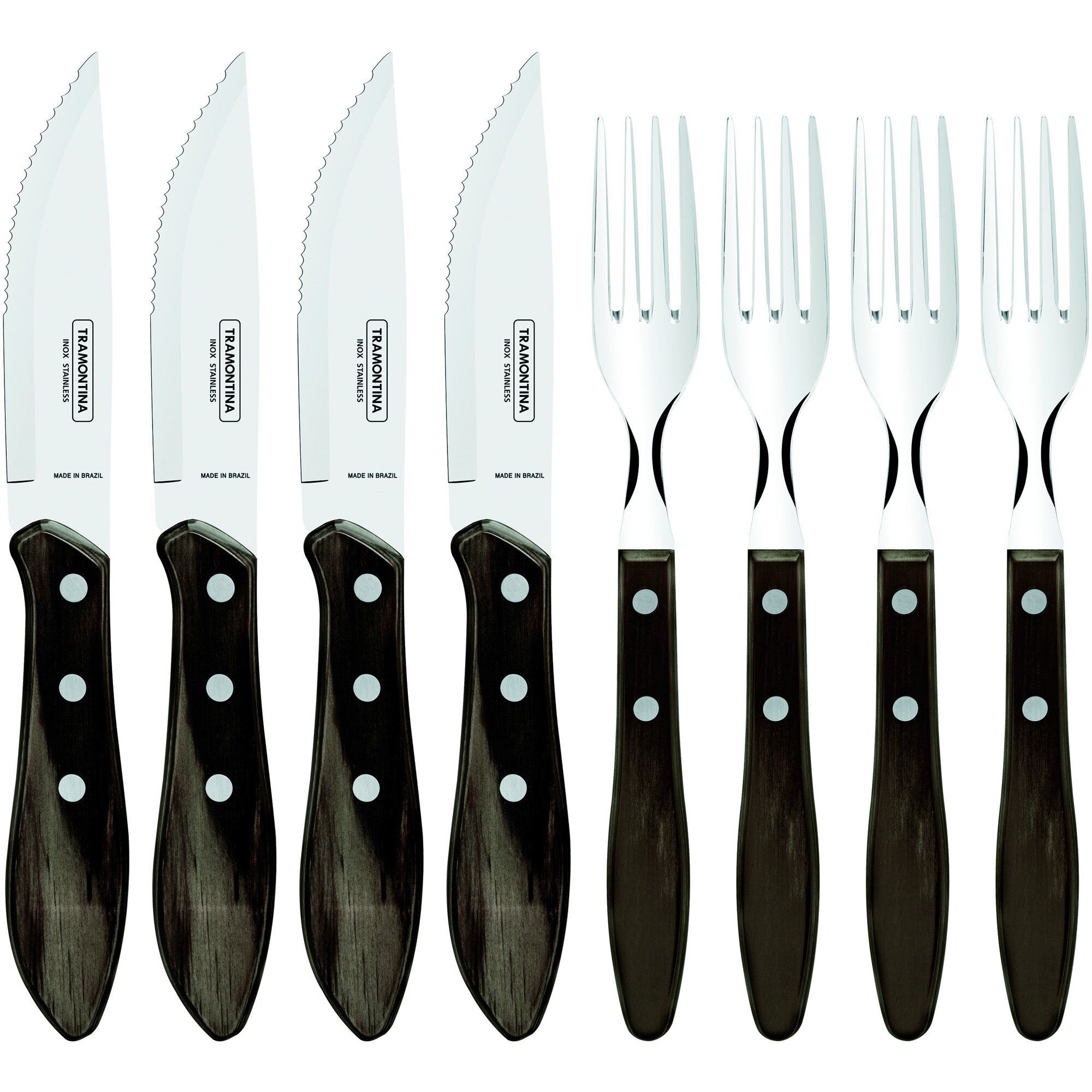 Tramontina Steakbestik   Dele 21   Cm