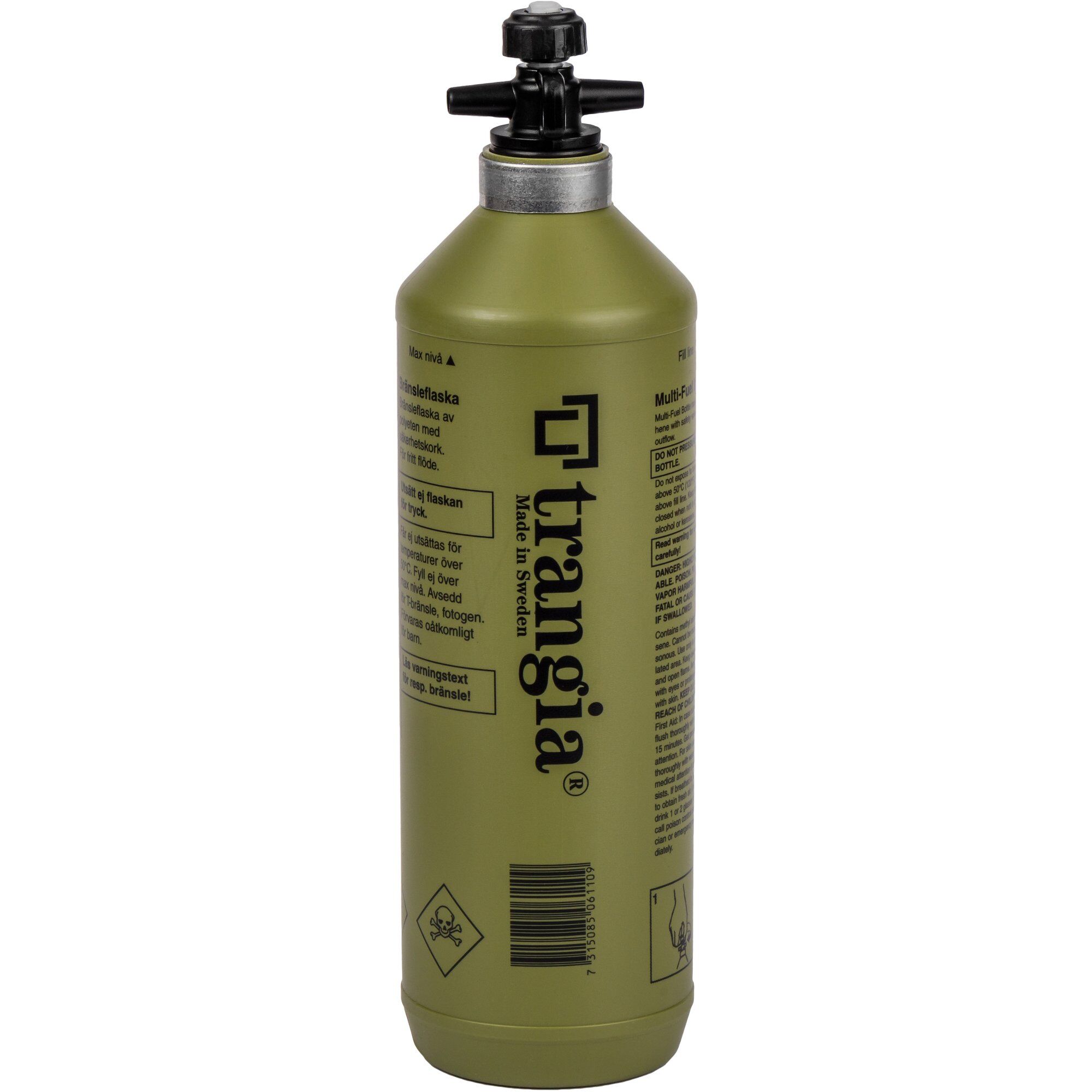 Trangia Brændstofflaske    Liter  Olive