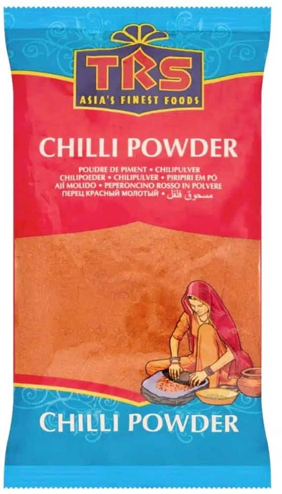 Trs Chili Stødt 100