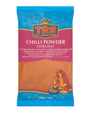 Trs Chilipulver  Ekstra Stærk 100