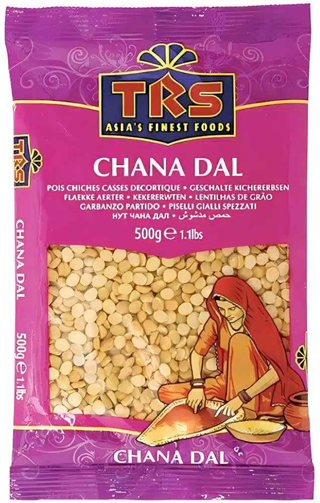 Trs Kikærter Chana Dal 500