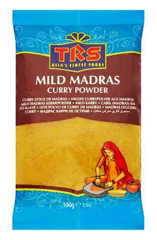 Trs Madras Karry Mild 100