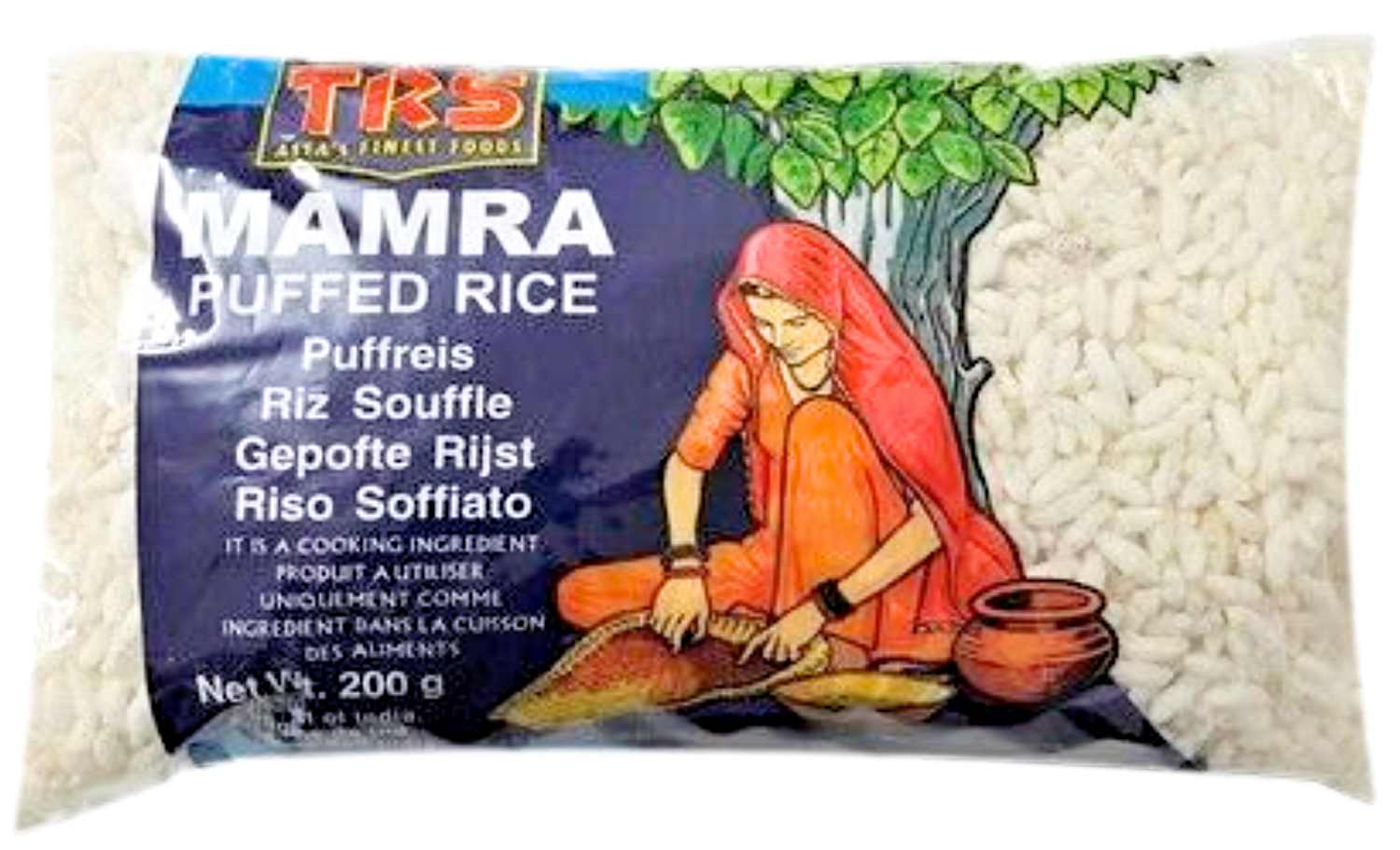 Trs Mamra Puffed Rice 200