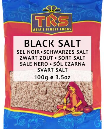 Trs Sort Salt  Stødt 100