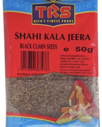 Trs Sort Spidskommen  Shahi Kala Jera  50