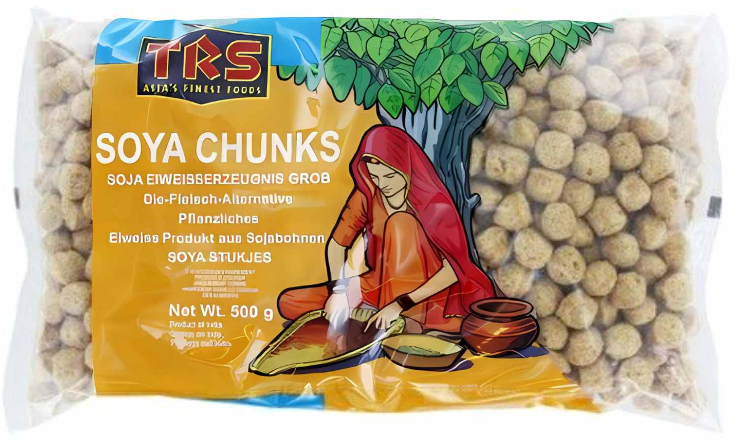 Trs Soya Chunks 500