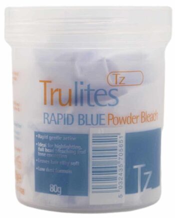 Trulites Rapid Blue Bleach Powder 80gr