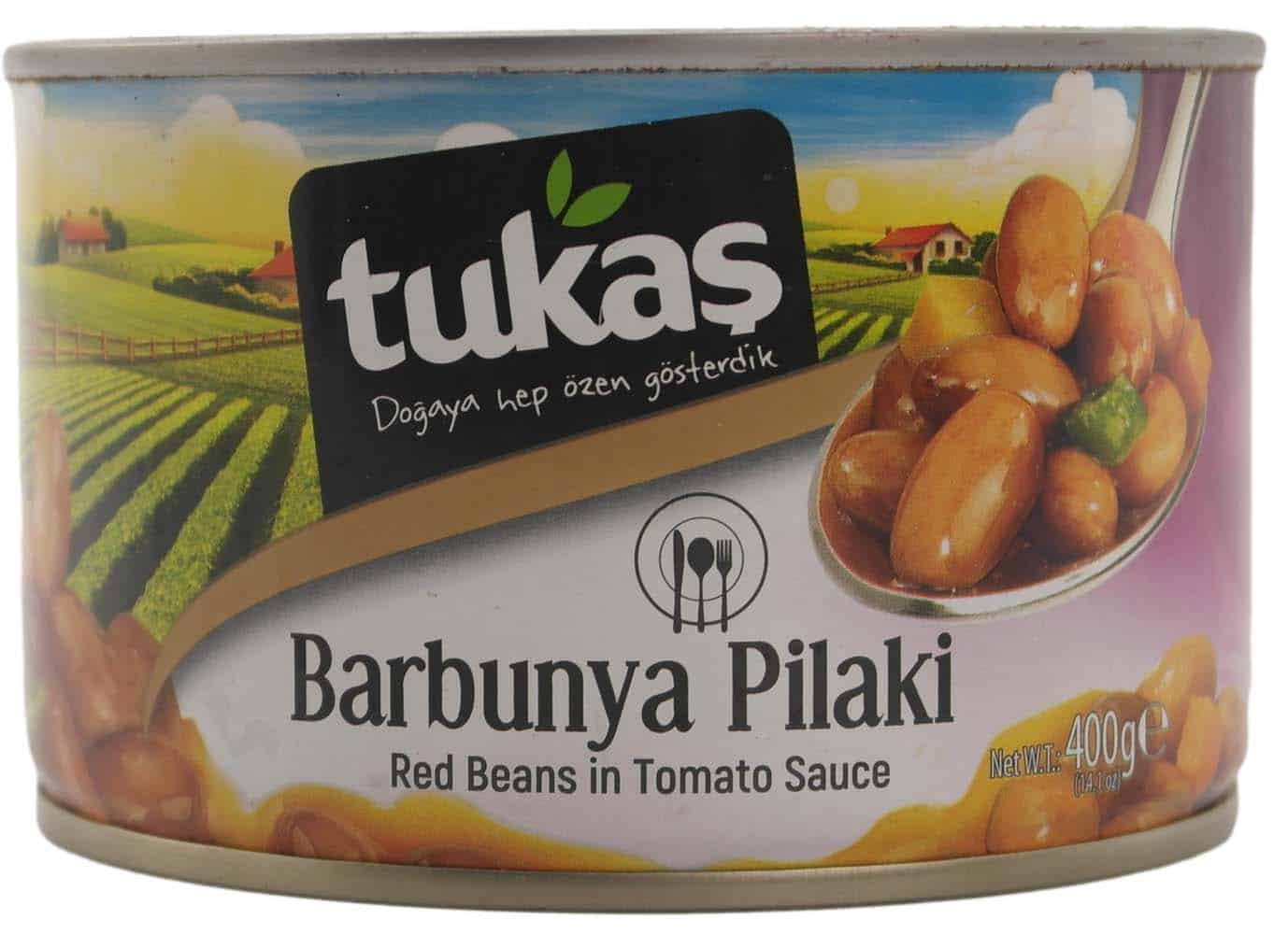 Tukas Pinto Bønner Tomatsauce 400