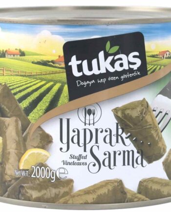 Tukas Yaprak Sarma Fyldte Vindrueblade   Kg