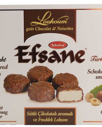 Turkish Delight Chokolade Hasselnød 300