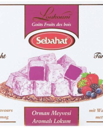 Turkish Delight Forest Fruit 400