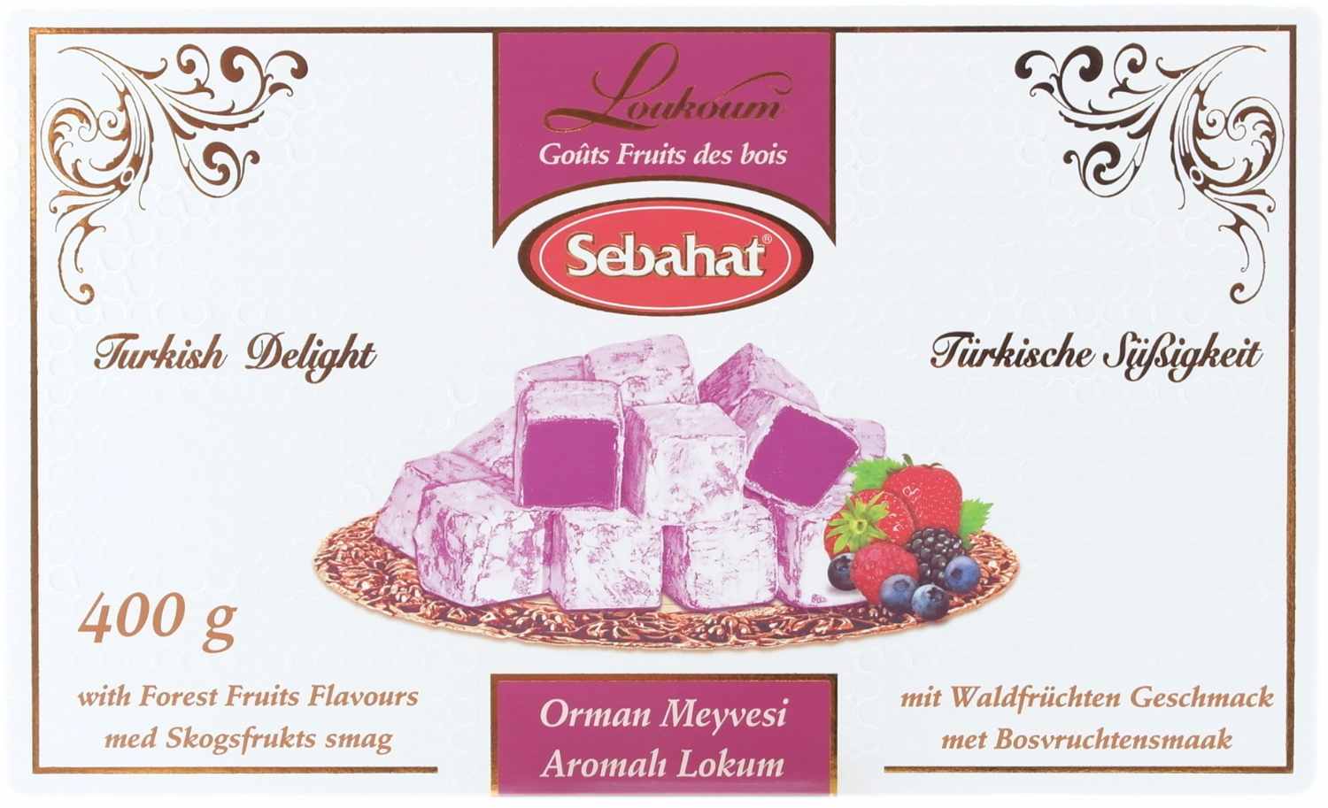 Turkish Delight Forest Fruit 400