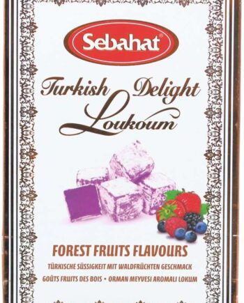 Turkish Delight Forest Fruit 200