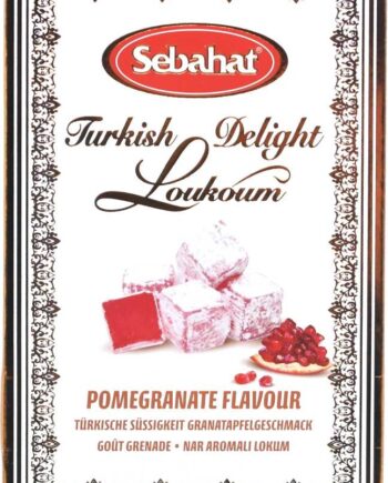 Turkish Delight Granatæble 200