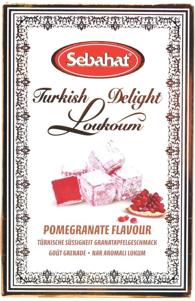 Turkish Delight Granatæble 200