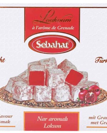 Turkish Delight Granatæble 400