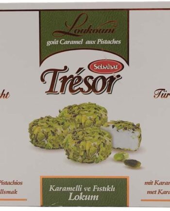 Turkish Delight Karamel   Pistacie 320