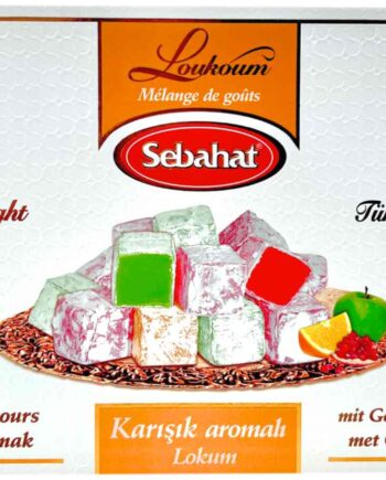 Turkish Delight Mixed 400