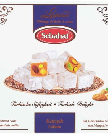 Turkish Delight Mixed Nuts 500