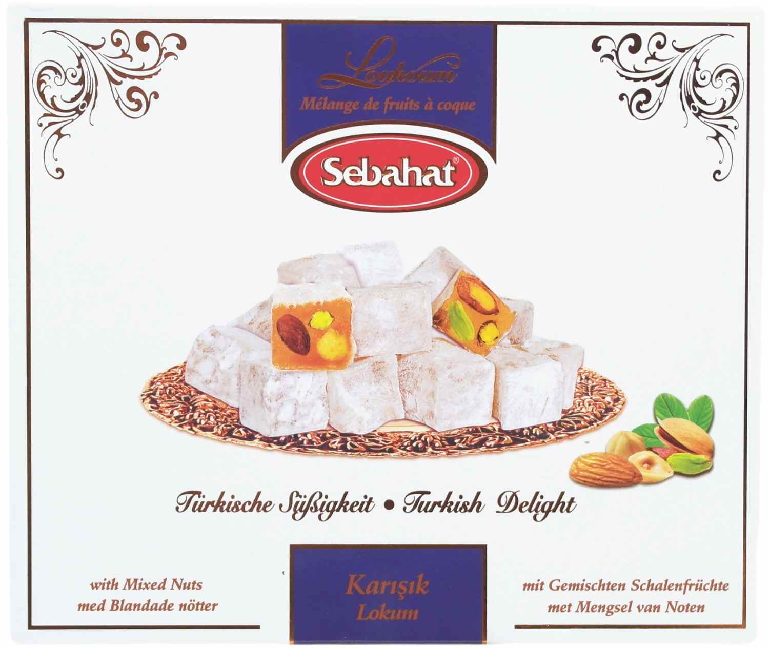 Turkish Delight Mixed Nuts 500