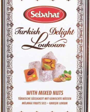 Turkish Delight Mixed Nuts 200