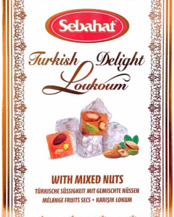 Turkish Delight Mixed Nuts 250