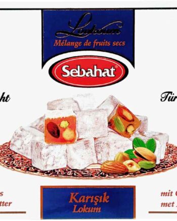 Turkish Delight Mixed Nuts 360