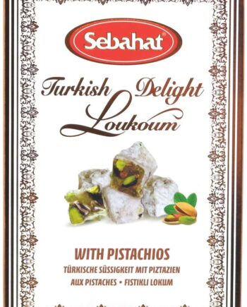 Turkish Delight Pistacie 180