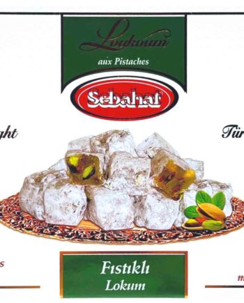 Turkish Delight Pistacie 360