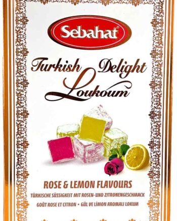 Turkish Delight Rose   Lemon 200