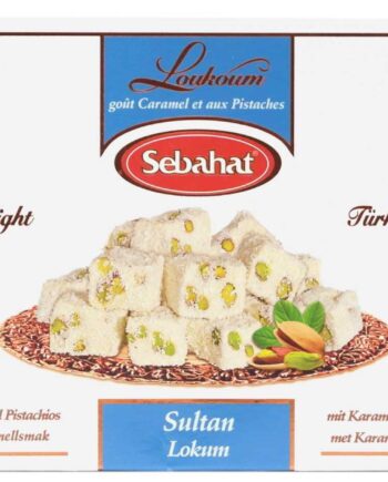 Turkish Delight Sultan Karamel   Pistacie 360