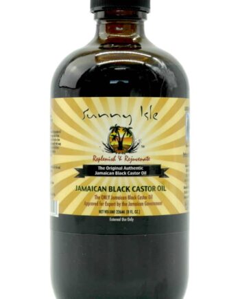 Udløbet: Sunny Isle Black Castor Olie 178 Ml