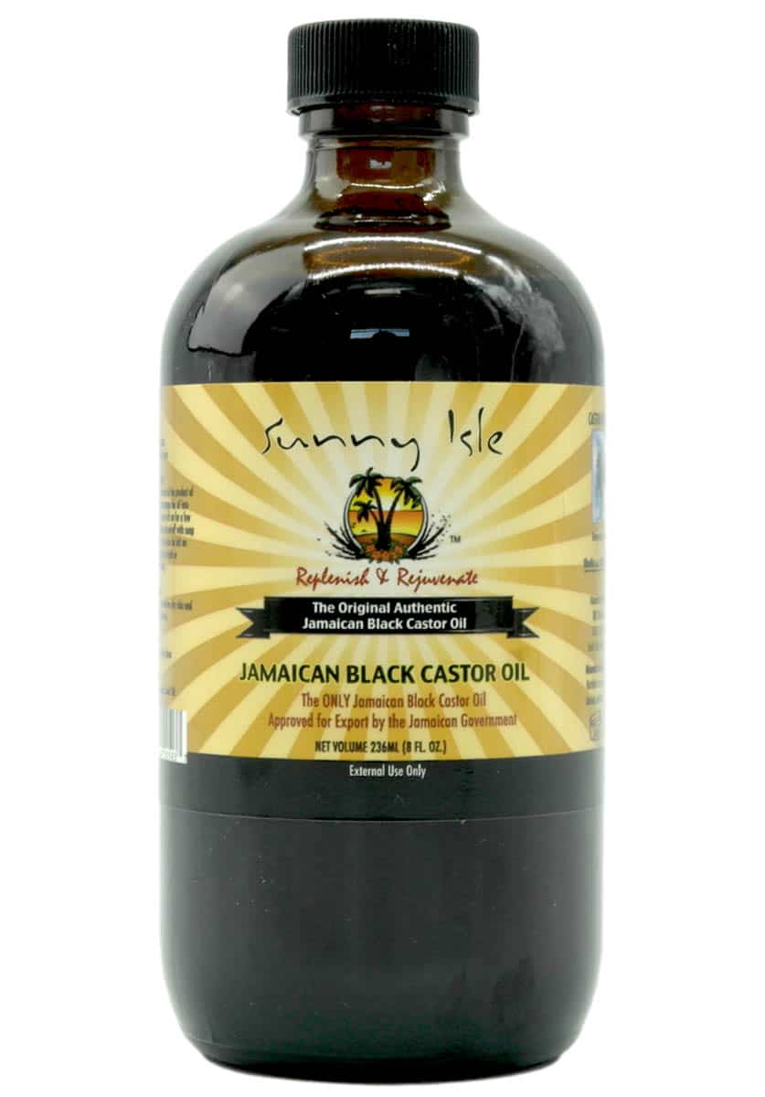 Udløbet: Sunny Isle Black Castor Olie 178 Ml