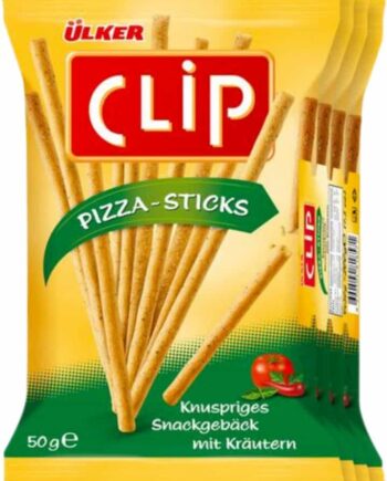 Ulker Clip Pizza Sticks 4x50