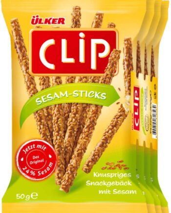 Ulker Clip Sesam Sticks 4x50