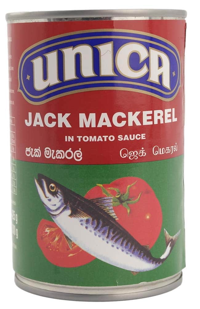 Unica Jack Mackerel Tomatsauce 425